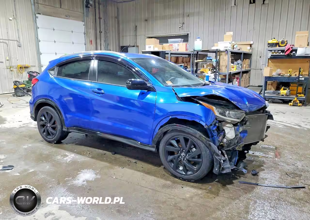2022 Honda Hr-V Sport VIN:3CZRU5H1XNM731281 - 4