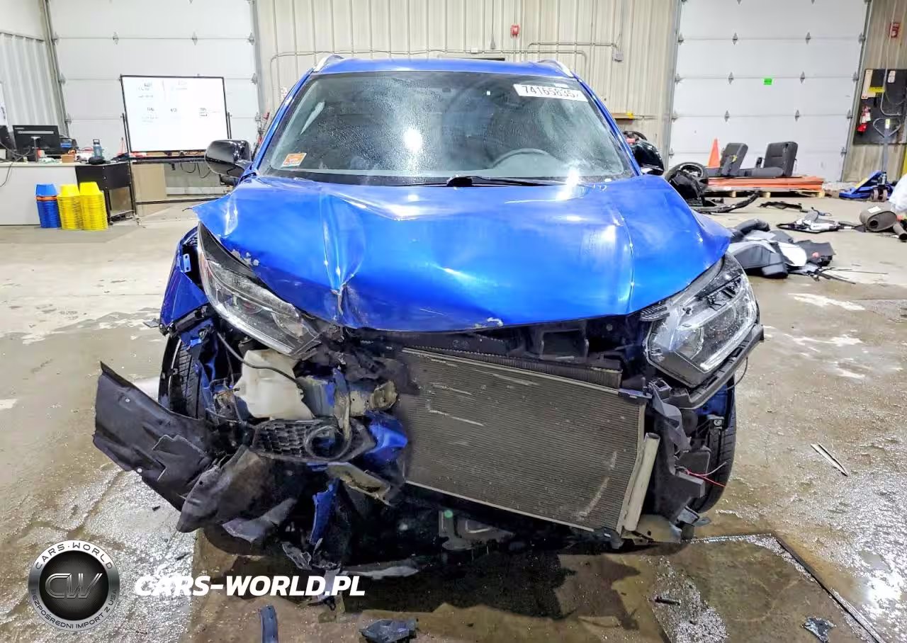 2022 Honda Hr-V Sport VIN:3CZRU5H1XNM731281 - 5