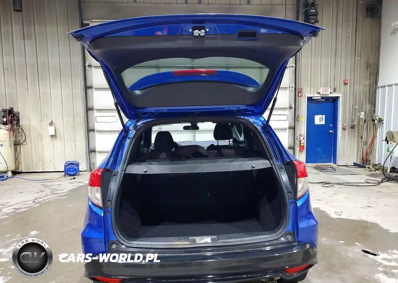 2022 Honda Hr-V Sport VIN:3CZRU5H1XNM731281 - 6