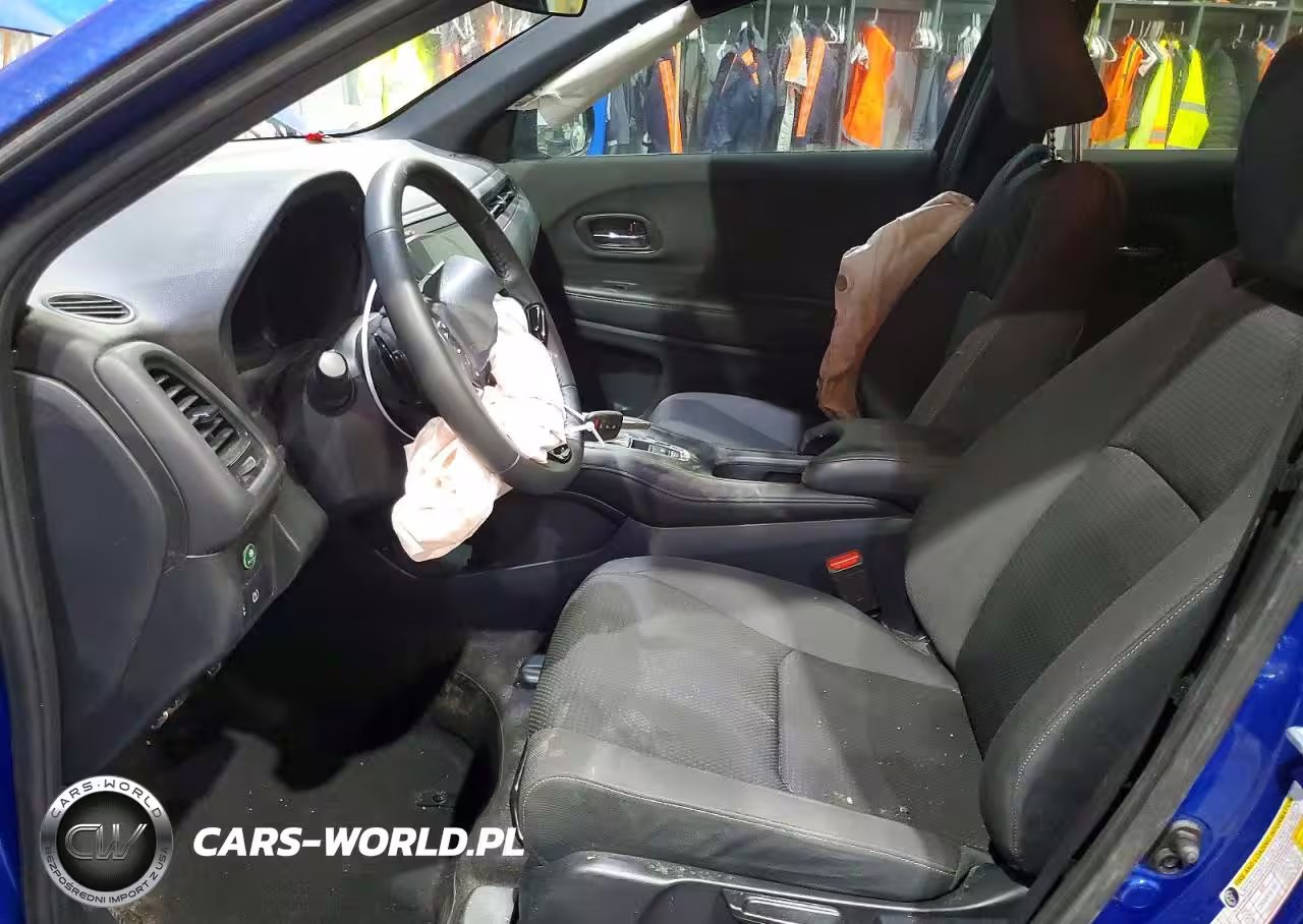 2022 Honda Hr-V Sport VIN:3CZRU5H1XNM731281 - 7