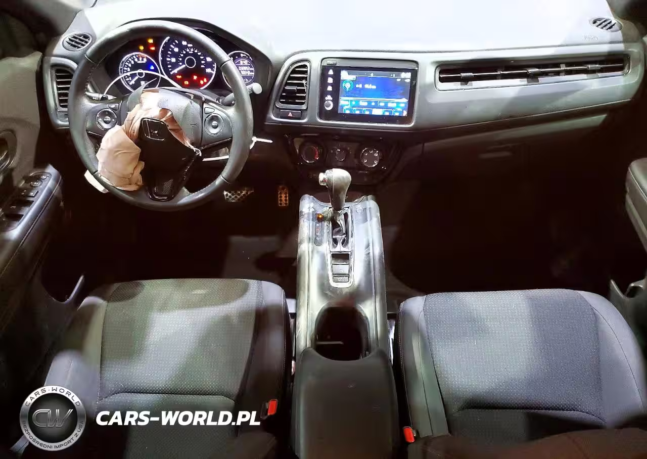 2022 Honda Hr-V Sport VIN:3CZRU5H1XNM731281 - 8