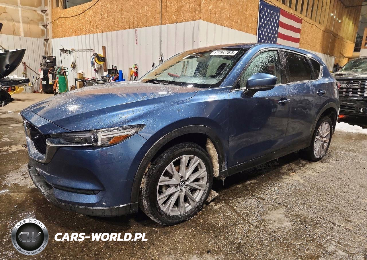 2021 Mazda Cx-5 Grand Touring