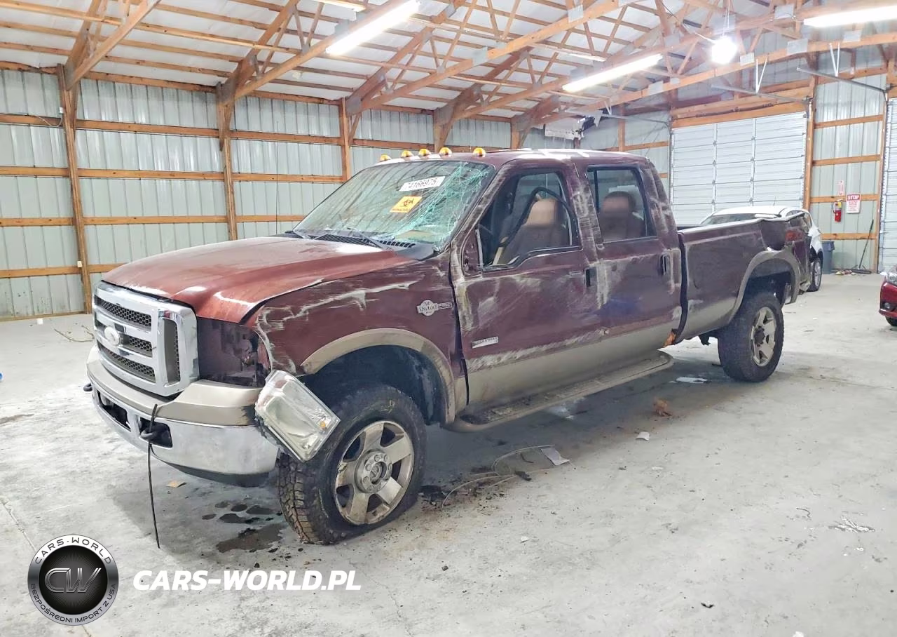 2006 Ford F350 Srw Super Duty