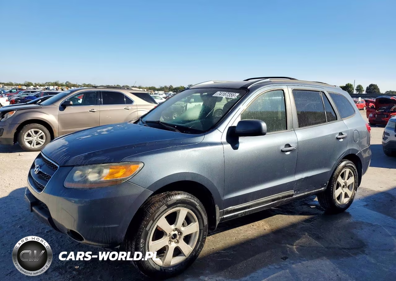 2007 Hyundai Santa Fe Se