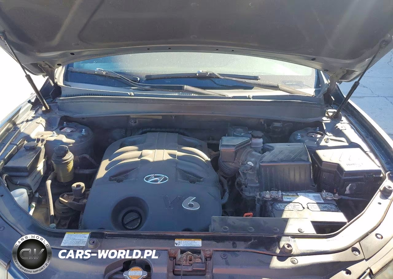 2007 Hyundai Santa Fe Se VIN:5NMSH13E77H119947 - 12