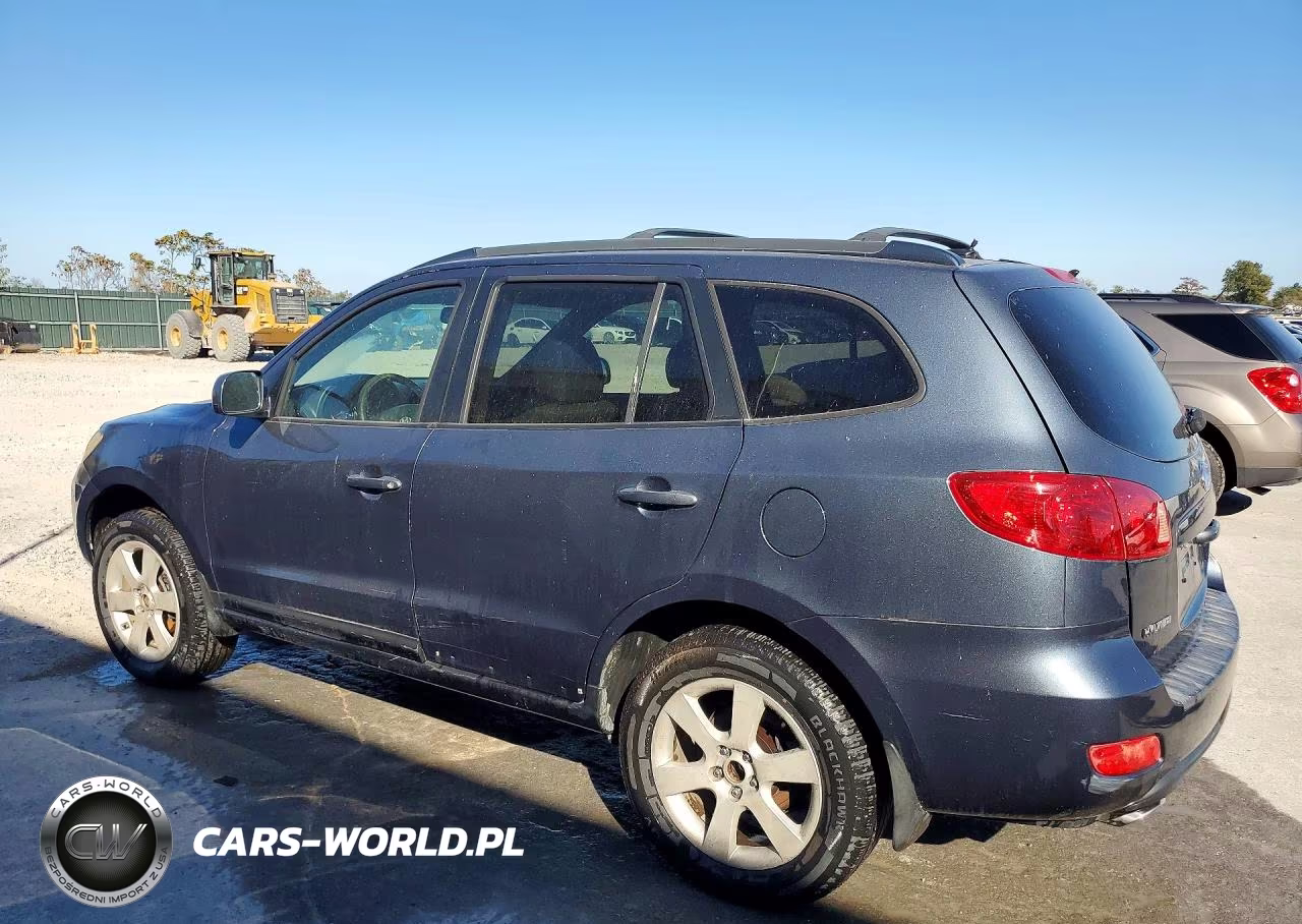 2007 Hyundai Santa Fe Se VIN:5NMSH13E77H119947 - 2
