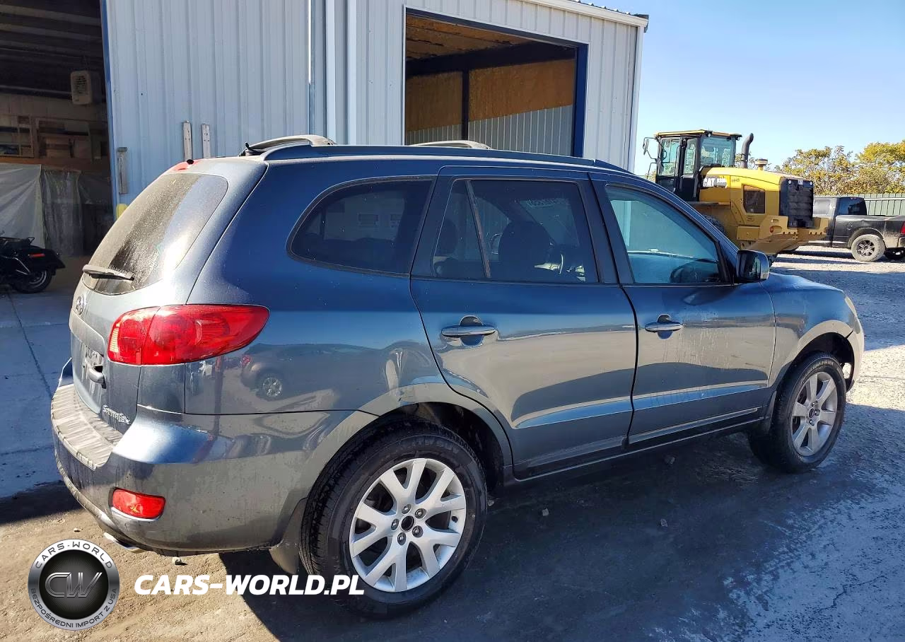 2007 Hyundai Santa Fe Se VIN:5NMSH13E77H119947 - 3