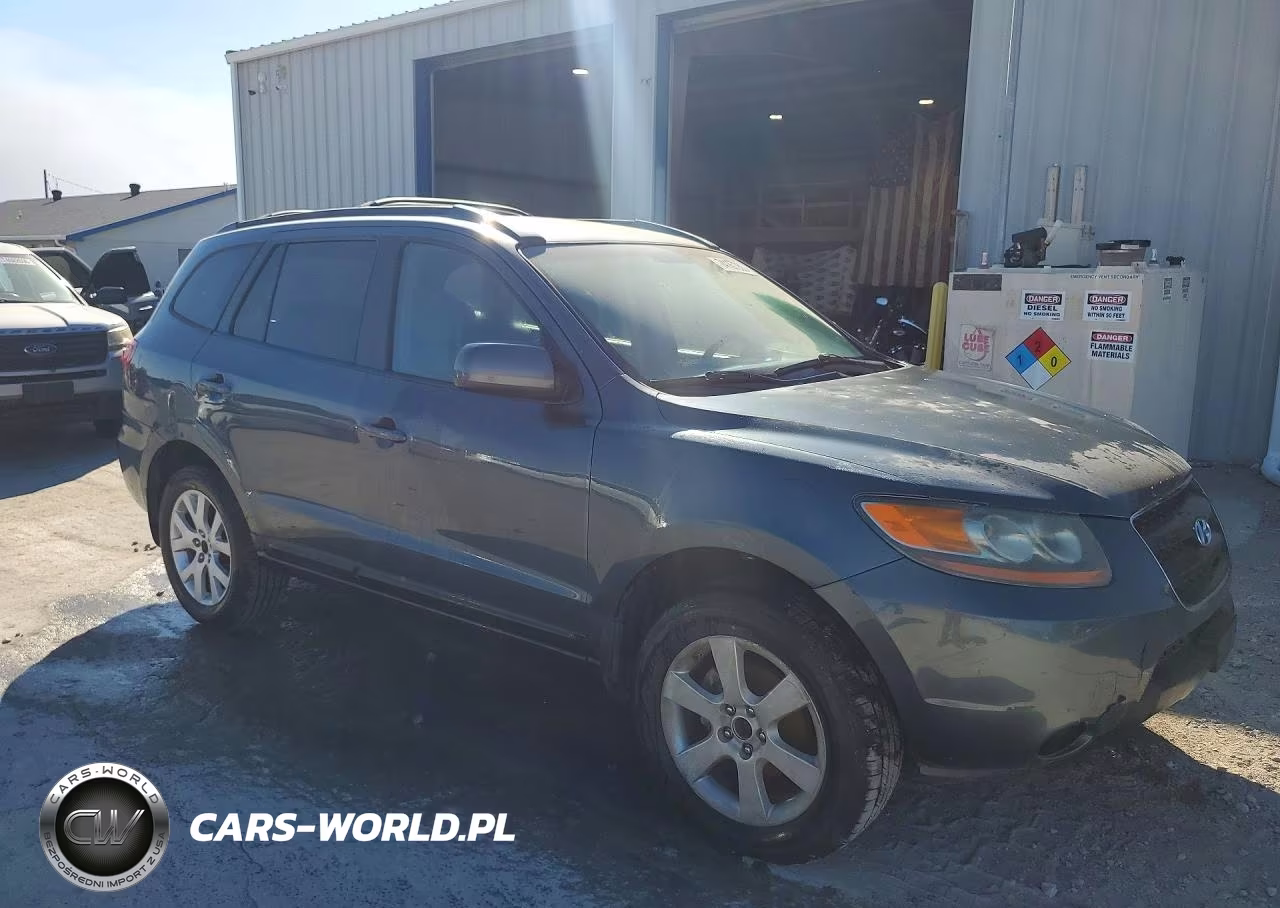 2007 Hyundai Santa Fe Se VIN:5NMSH13E77H119947 - 4
