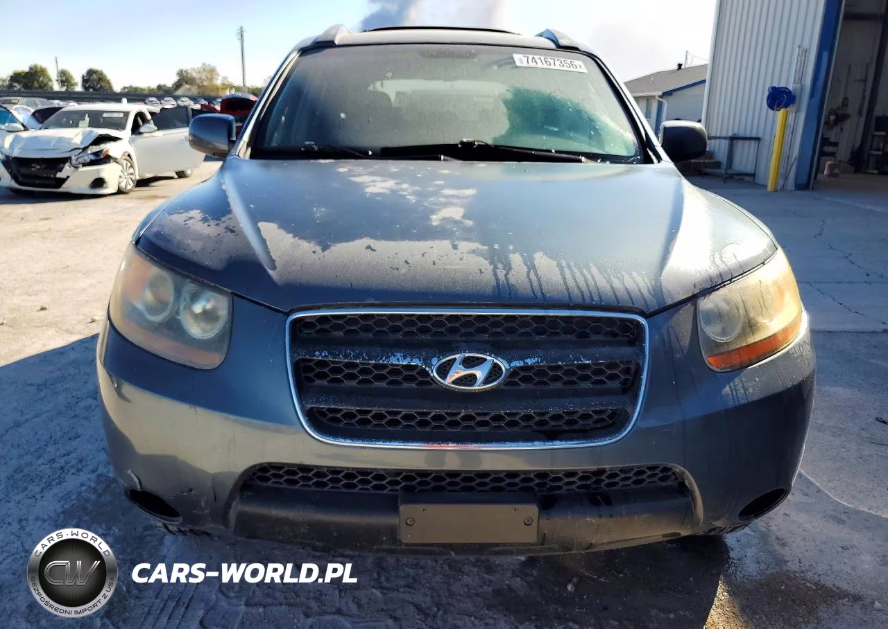 2007 Hyundai Santa Fe Se VIN:5NMSH13E77H119947 - 5