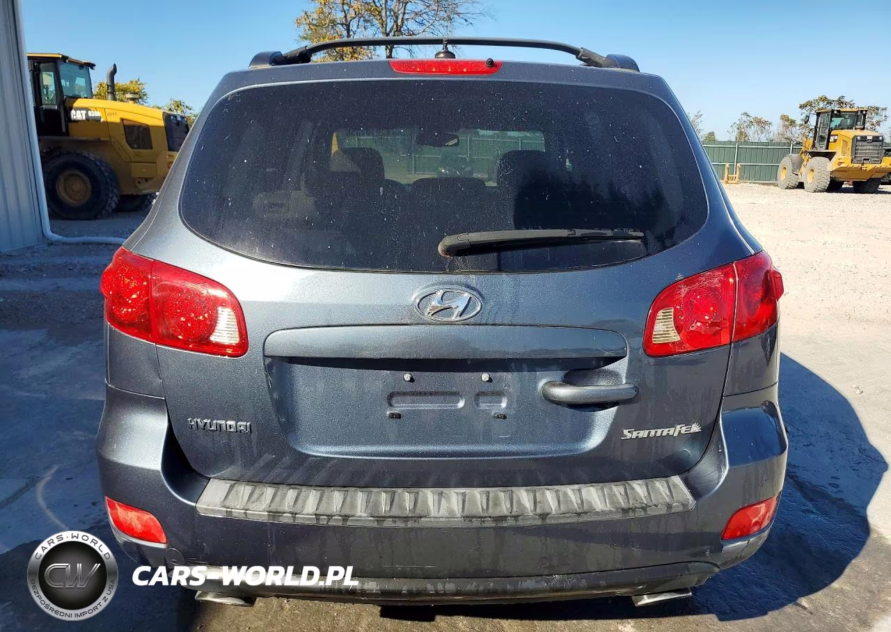 2007 Hyundai Santa Fe Se VIN:5NMSH13E77H119947 - 6