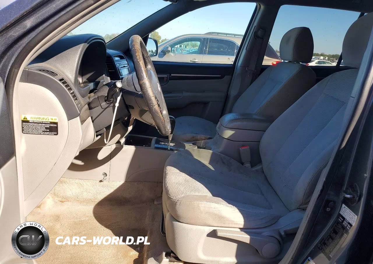 2007 Hyundai Santa Fe Se VIN:5NMSH13E77H119947 - 7