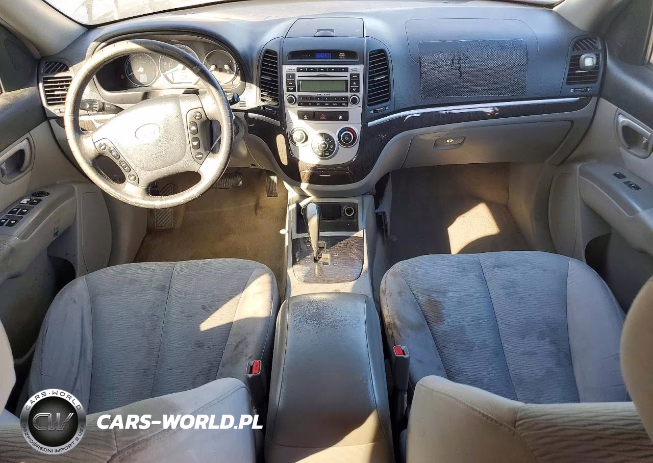 2007 Hyundai Santa Fe Se VIN:5NMSH13E77H119947 - 8