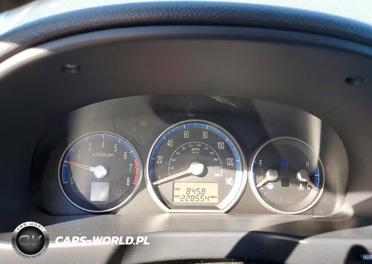 2007 Hyundai Santa Fe Se VIN:5NMSH13E77H119947 - 9