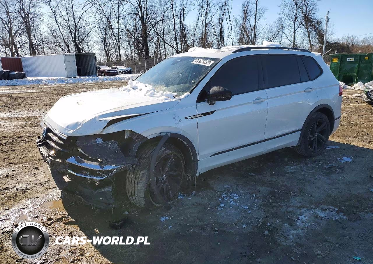 2023 Volkswagen Tiguan Se R-Line Black