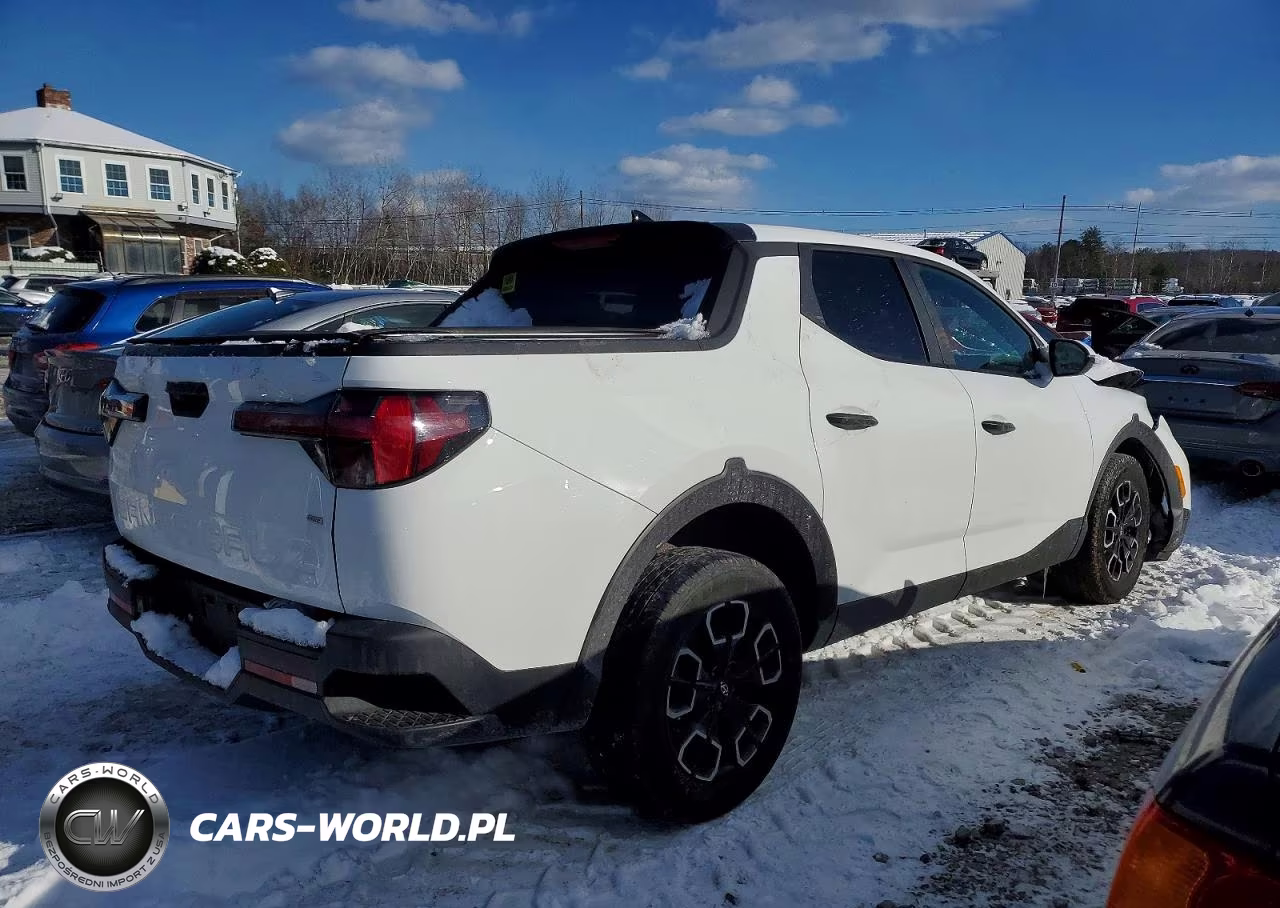 2024 Hyundai Santa Cruz Sel VIN:5NTJBDAE9RH090198 - 3