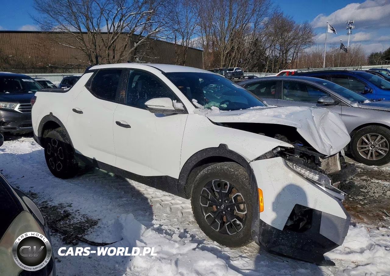2024 Hyundai Santa Cruz Sel VIN:5NTJBDAE9RH090198 - 4