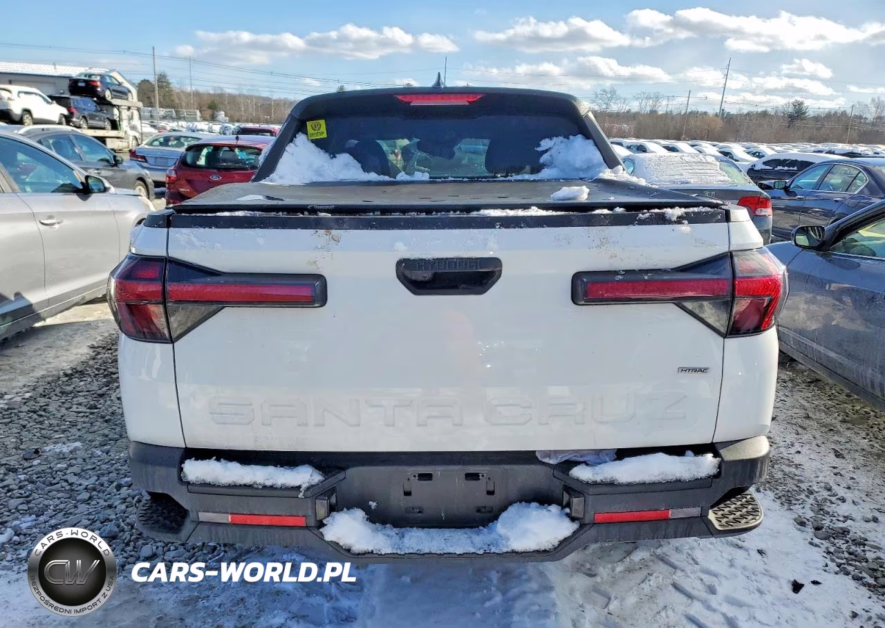 2024 Hyundai Santa Cruz Sel VIN:5NTJBDAE9RH090198 - 6