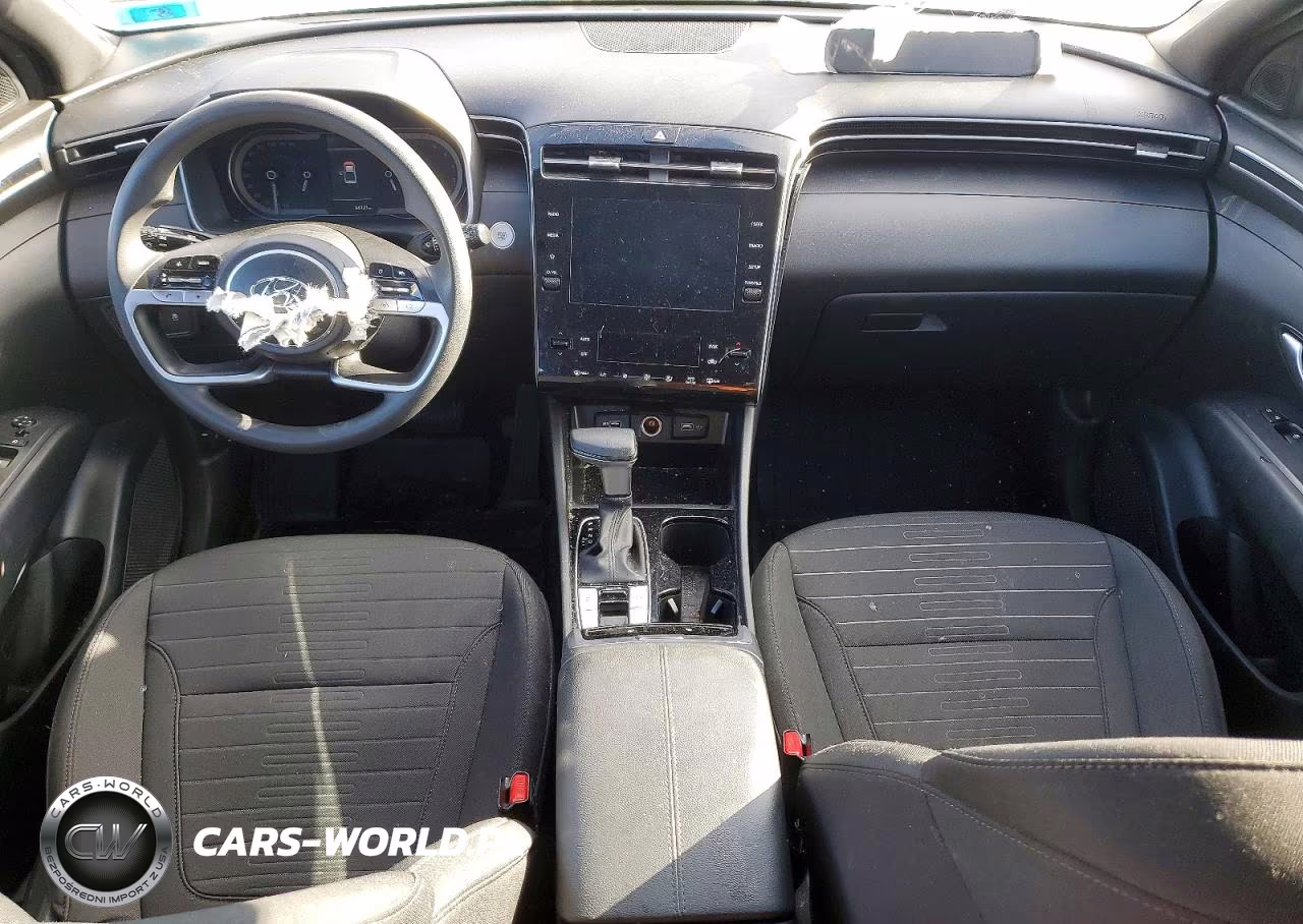 2024 Hyundai Santa Cruz Sel VIN:5NTJBDAE9RH090198 - 8