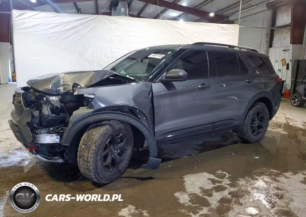 2023 Ford Explorer Timberline