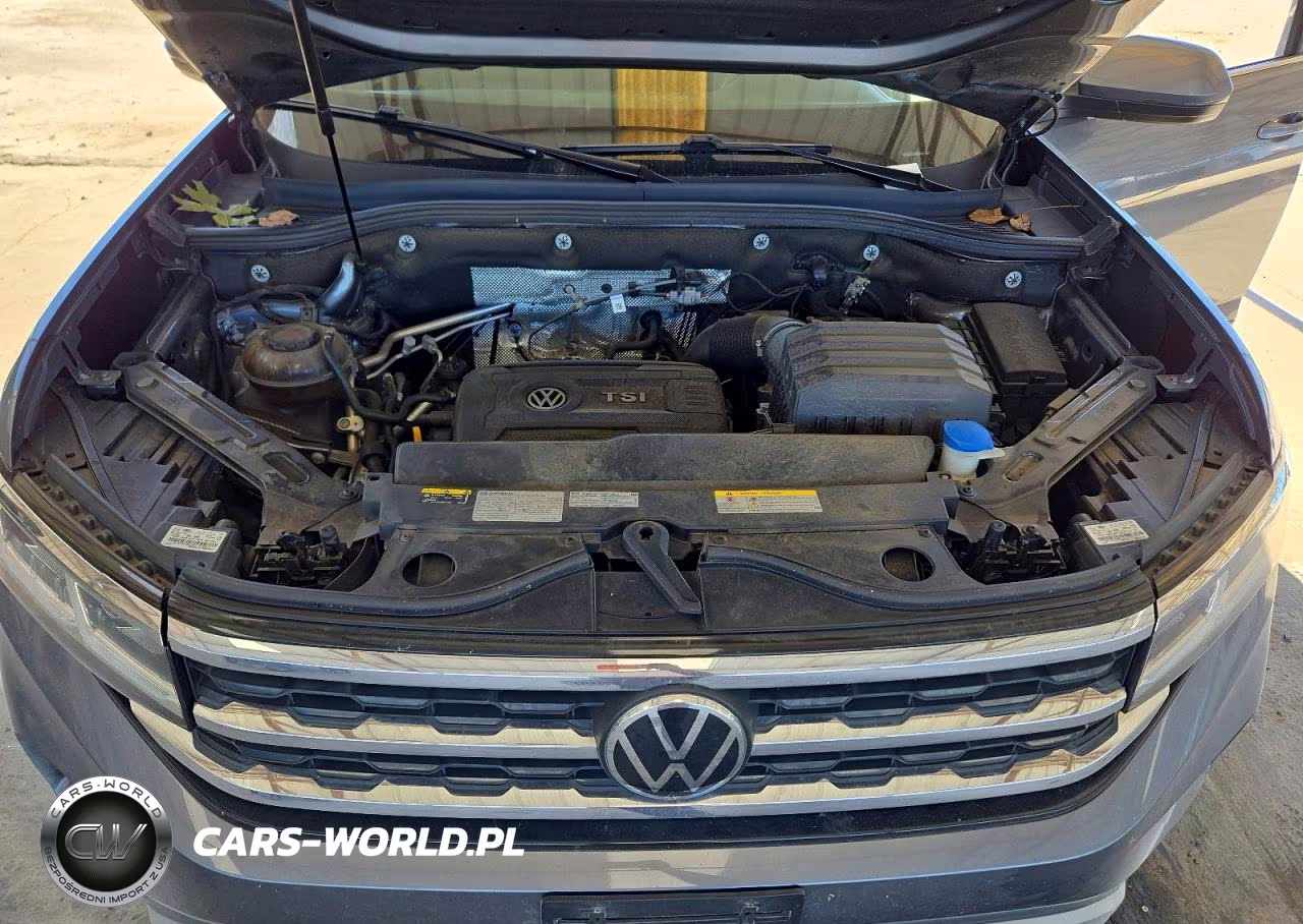2021 Volkswagen Atlas Se VIN:1V2DP2CAXMC531285 - 11