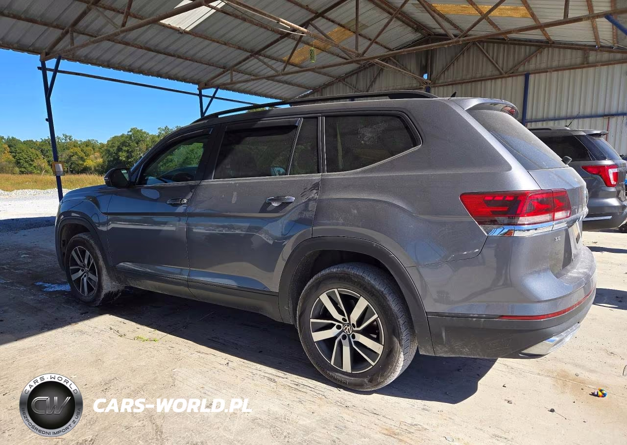 2021 Volkswagen Atlas Se VIN:1V2DP2CAXMC531285 - 2
