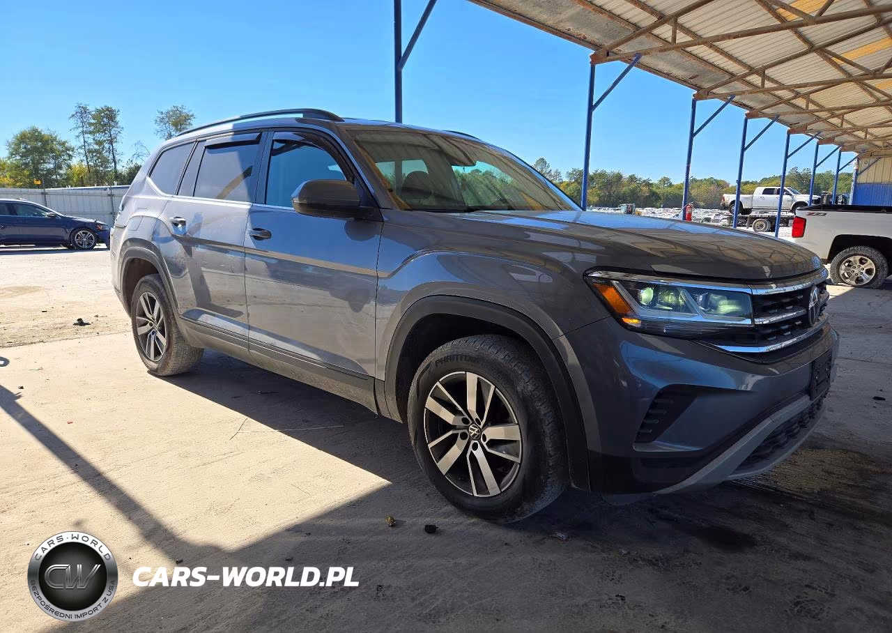 2021 Volkswagen Atlas Se VIN:1V2DP2CAXMC531285 - 4