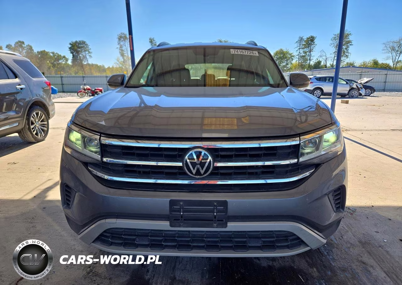 2021 Volkswagen Atlas Se VIN:1V2DP2CAXMC531285 - 5