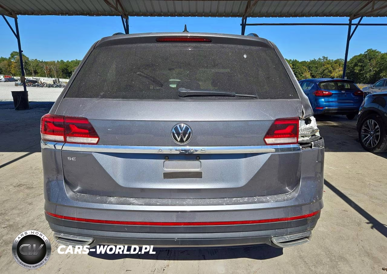 2021 Volkswagen Atlas Se VIN:1V2DP2CAXMC531285 - 6