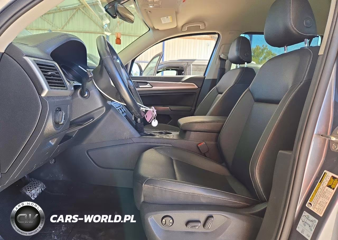 2021 Volkswagen Atlas Se VIN:1V2DP2CAXMC531285 - 7
