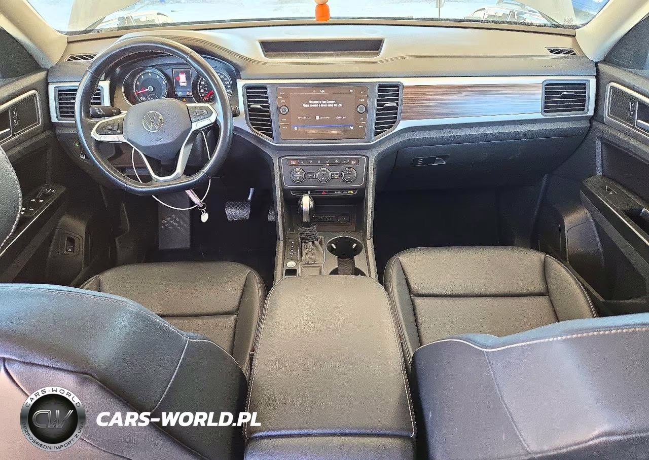 2021 Volkswagen Atlas Se VIN:1V2DP2CAXMC531285 - 8