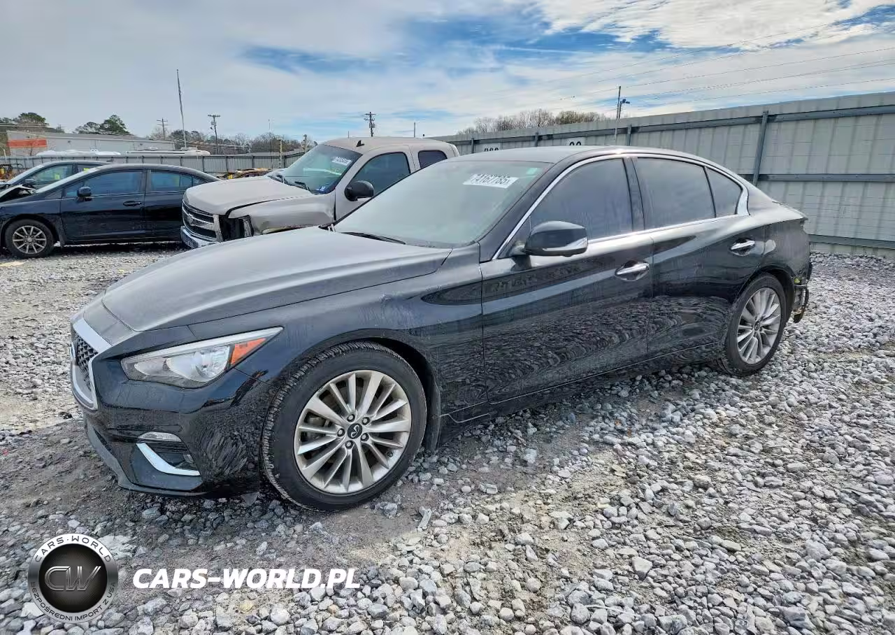 2021 Infiniti Q50 Luxe