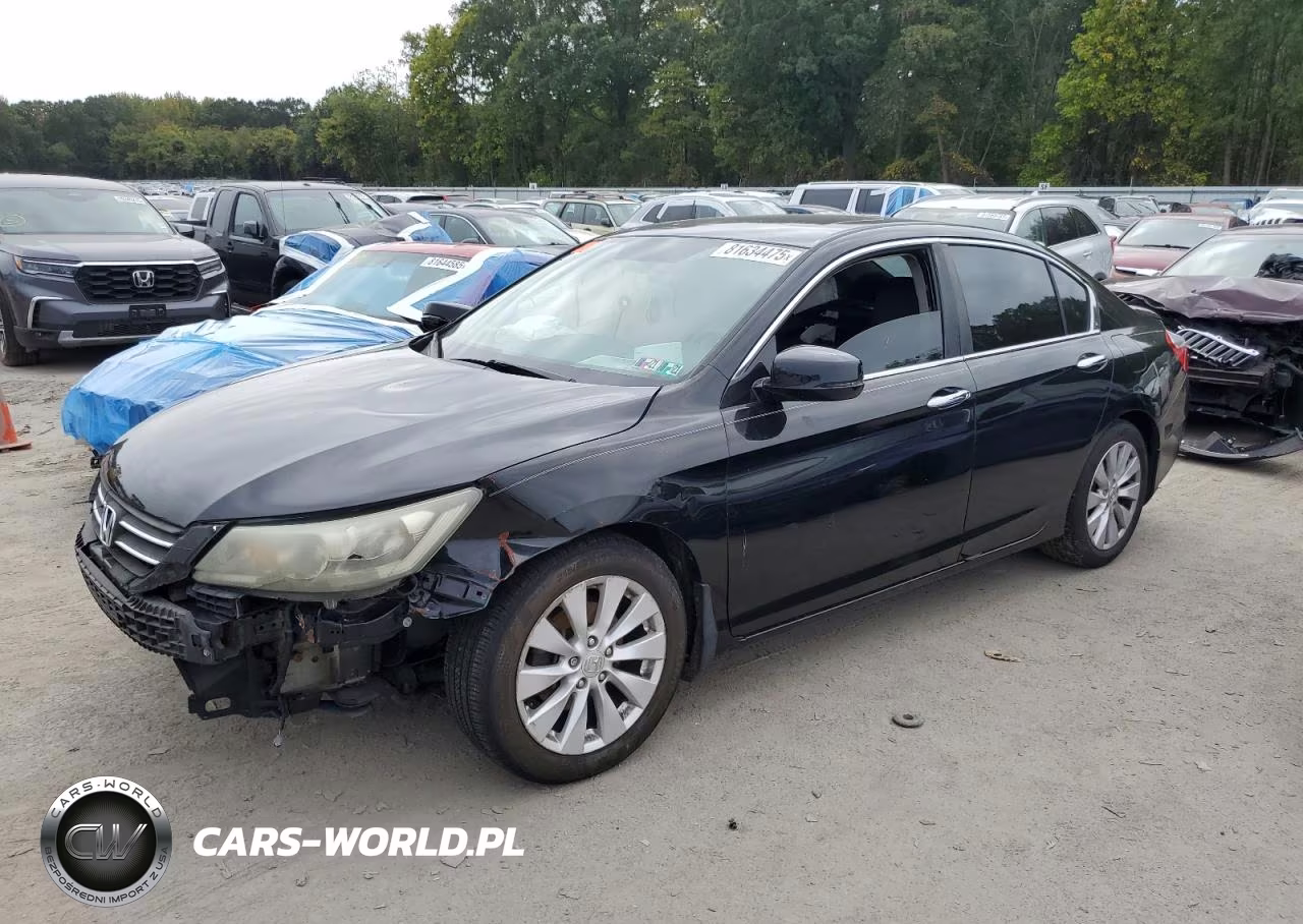 2014 Honda Accord Ex – zdjęcie 1 z 12