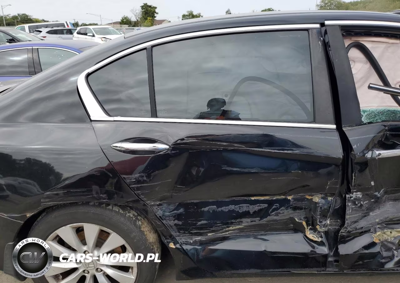 2014 Honda Accord Ex VIN:1HGCR2F74EA298901 - 10