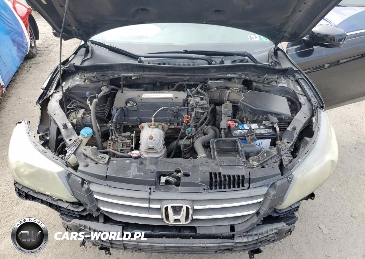 2014 Honda Accord Ex VIN:1HGCR2F74EA298901 - 11