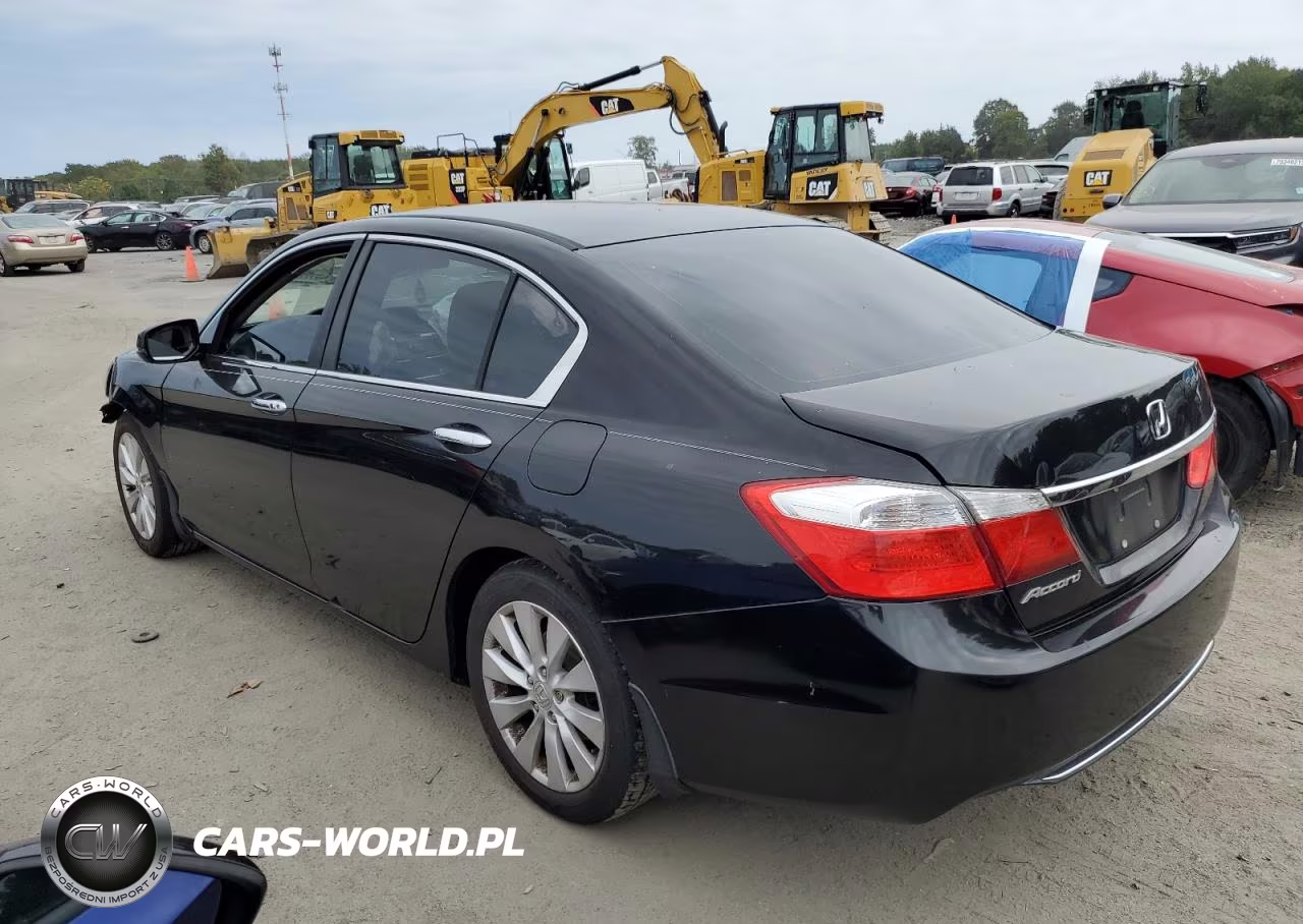 2014 Honda Accord Ex VIN:1HGCR2F74EA298901 - 2