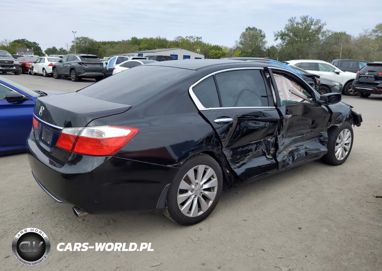 2014 Honda Accord Ex VIN:1HGCR2F74EA298901 - 3