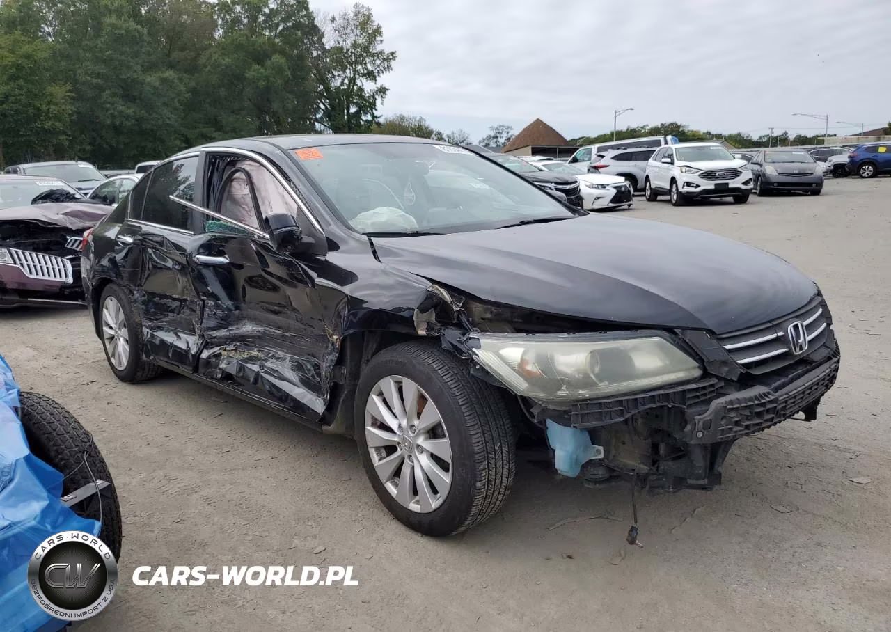 2014 Honda Accord Ex VIN:1HGCR2F74EA298901 - 4