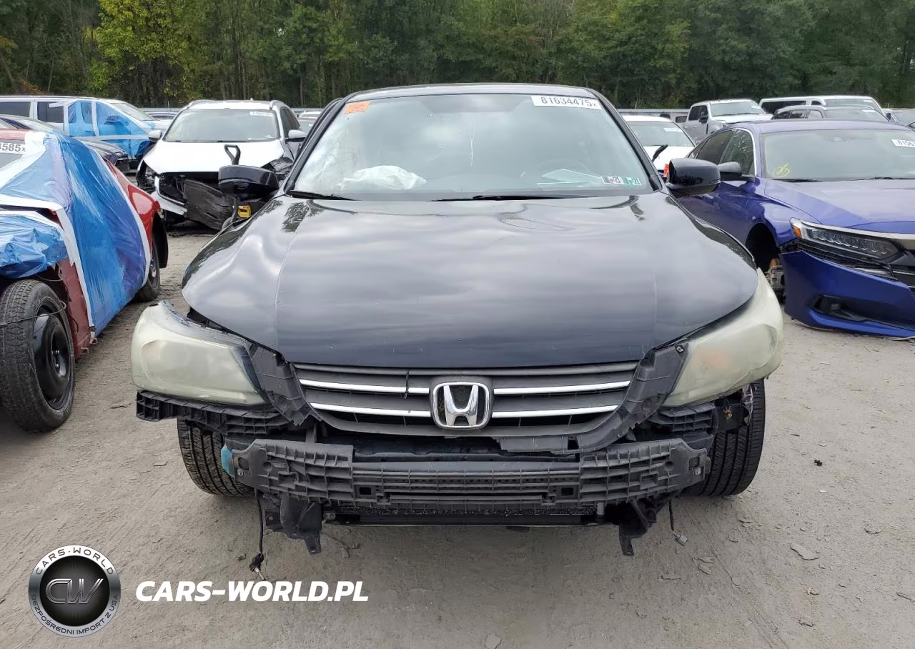 2014 Honda Accord Ex VIN:1HGCR2F74EA298901 - 5