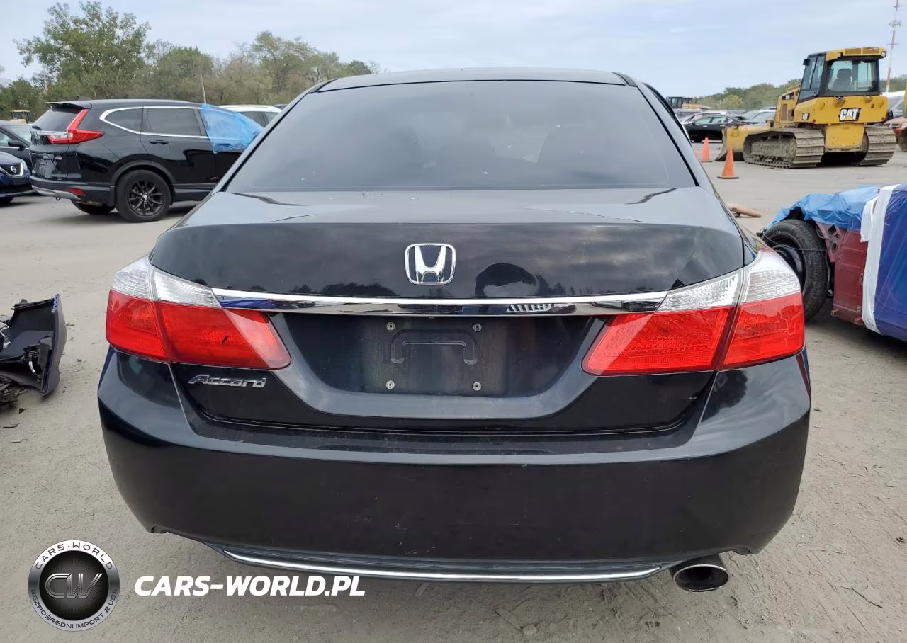 2014 Honda Accord Ex VIN:1HGCR2F74EA298901 - 6