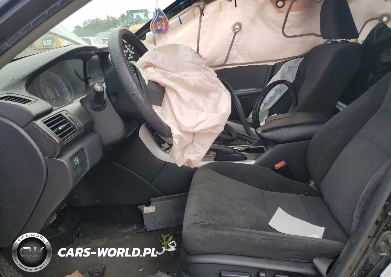 2014 Honda Accord Ex VIN:1HGCR2F74EA298901 - 7