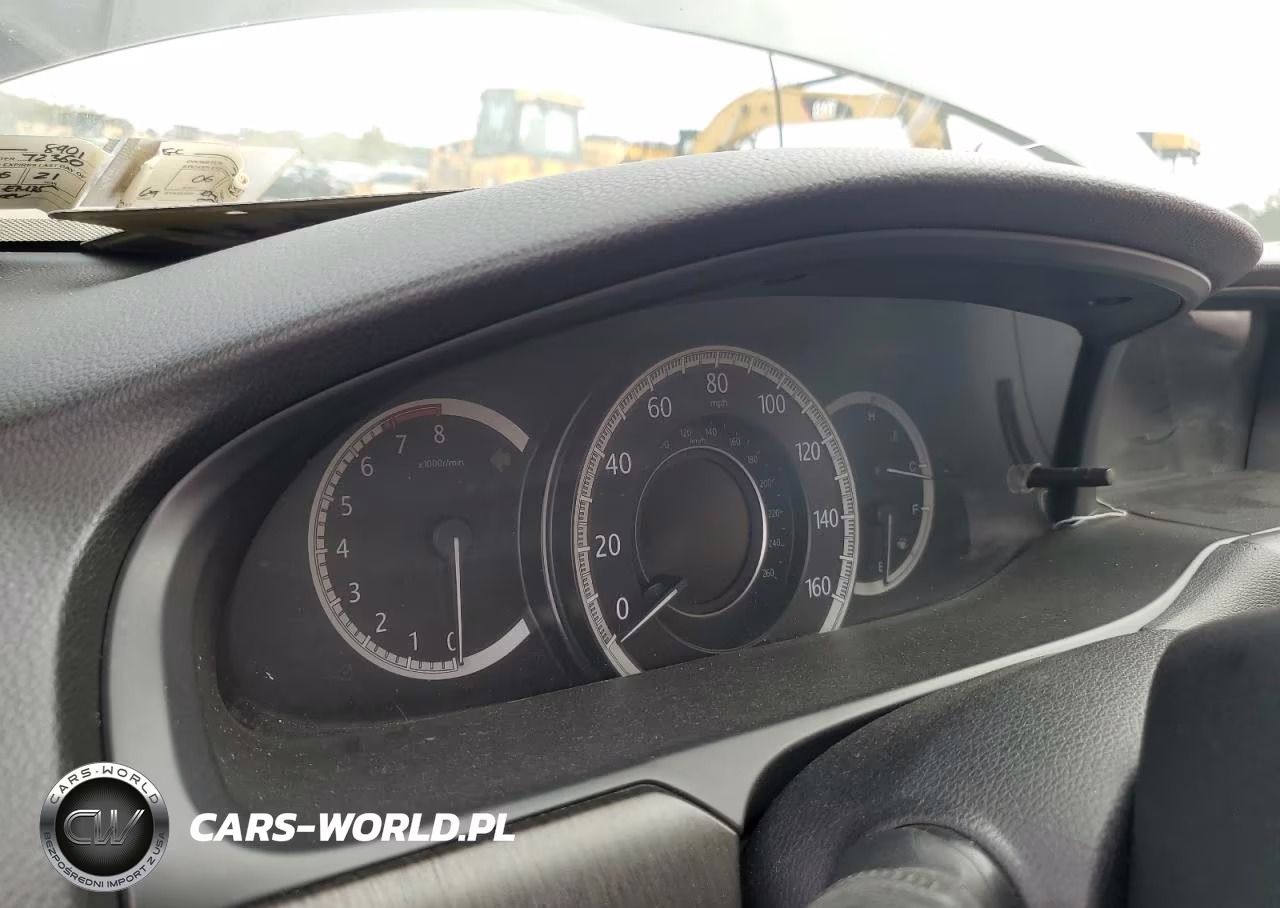 2014 Honda Accord Ex VIN:1HGCR2F74EA298901 - 9