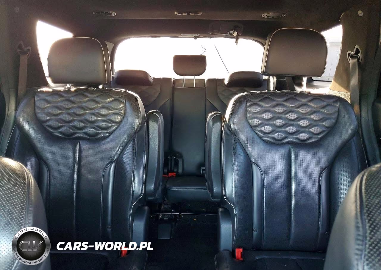 2020 Hyundai Palisade Limited VIN:KM8R5DHE5LU050840 - 10