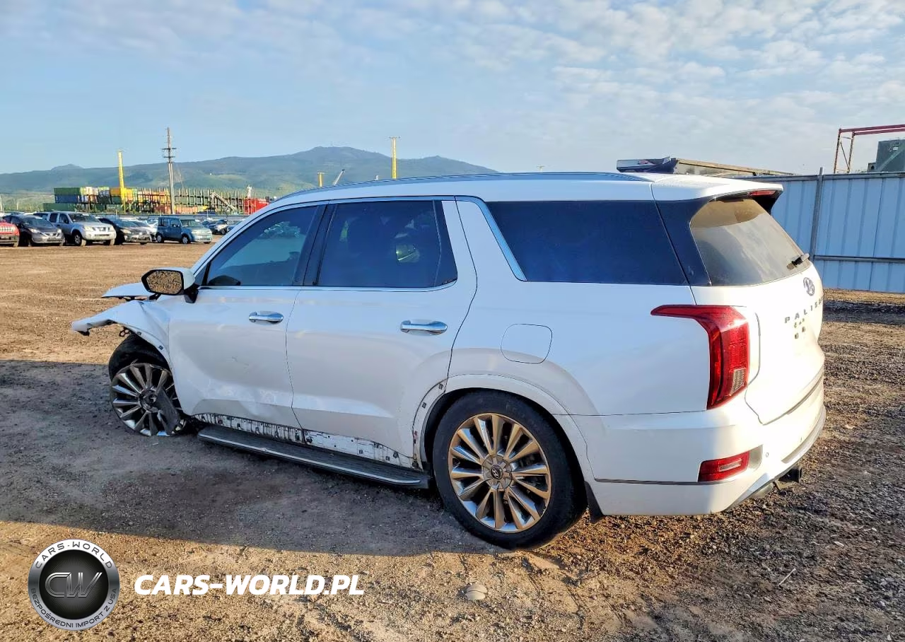 2020 Hyundai Palisade Limited VIN:KM8R5DHE5LU050840 - 2