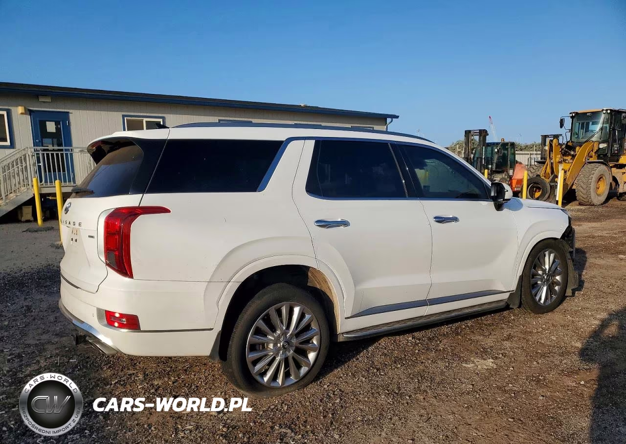 2020 Hyundai Palisade Limited VIN:KM8R5DHE5LU050840 - 3