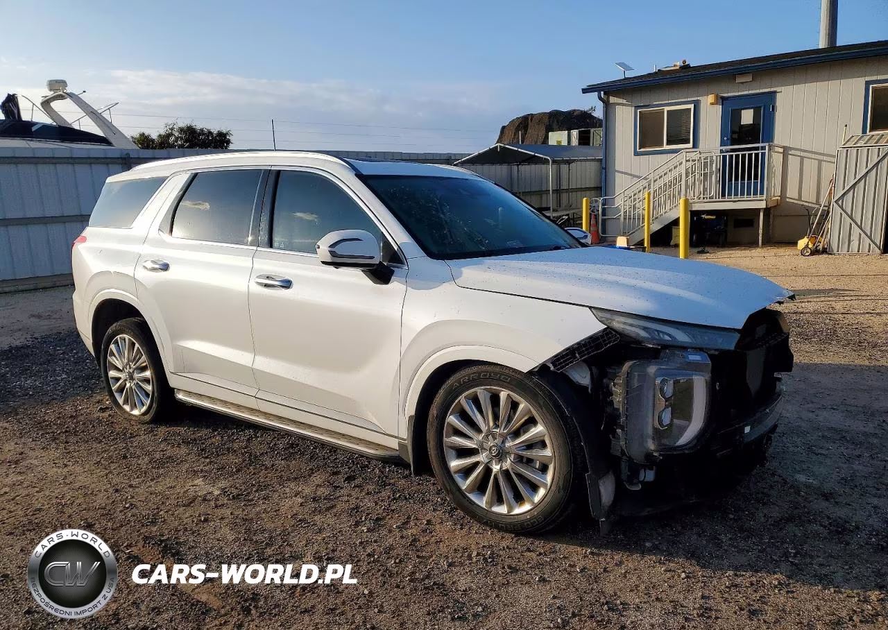 2020 Hyundai Palisade Limited VIN:KM8R5DHE5LU050840 - 4