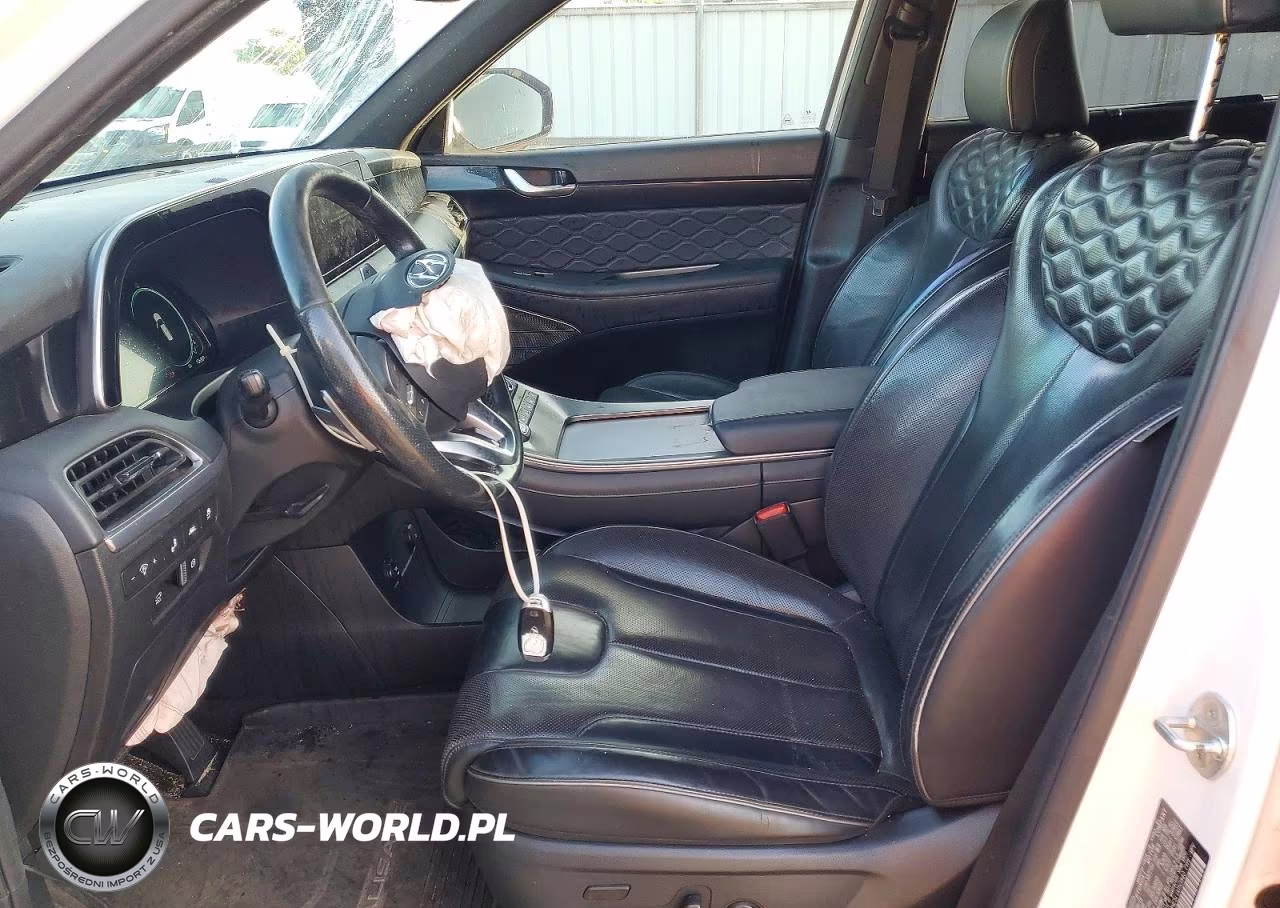 2020 Hyundai Palisade Limited VIN:KM8R5DHE5LU050840 - 7