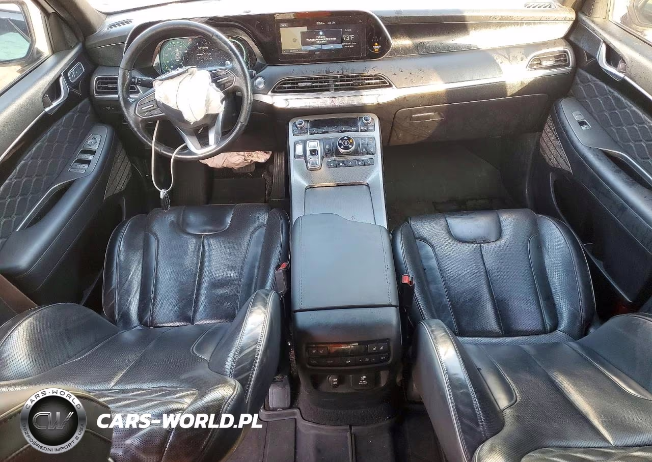 2020 Hyundai Palisade Limited VIN:KM8R5DHE5LU050840 - 8
