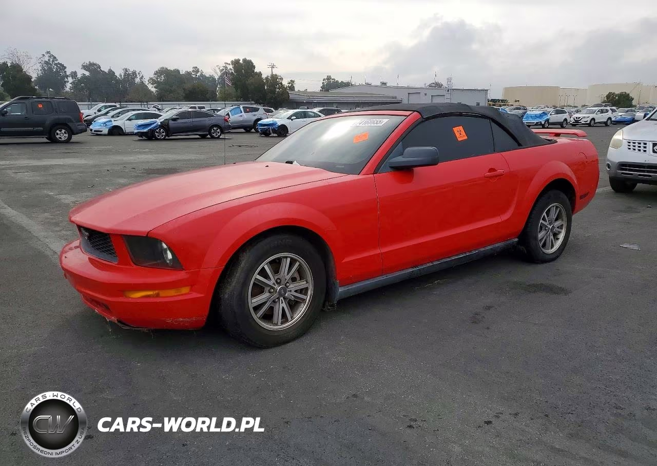 2005 Ford Mustang
