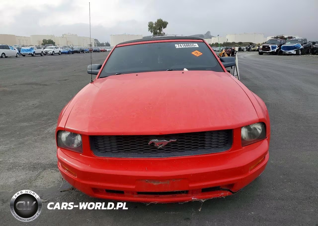 2005 Ford Mustang VIN:1ZVFT84N955208679 - 5