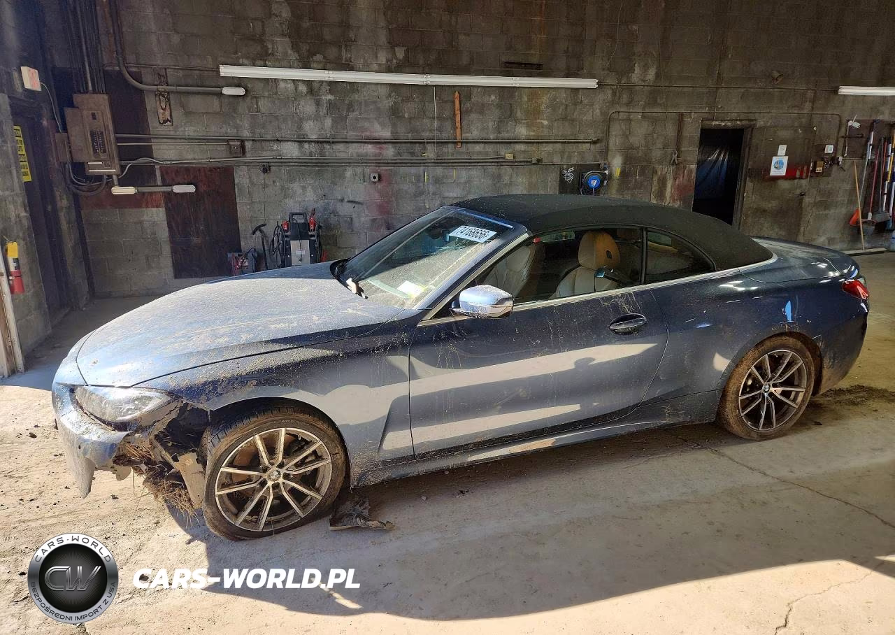 2024 BMW 430Xi VIN:WBA43AT09RCP01588 - 1